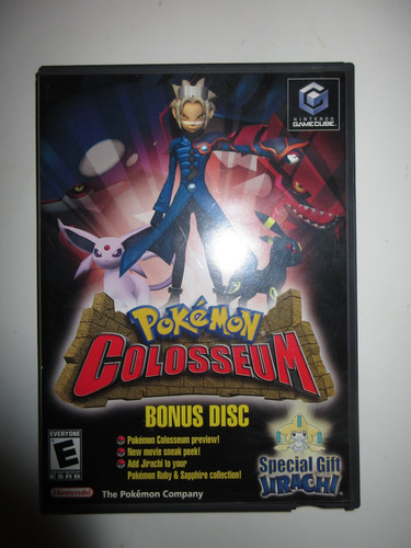Pokemon colosseo disco bonus - pokemon,