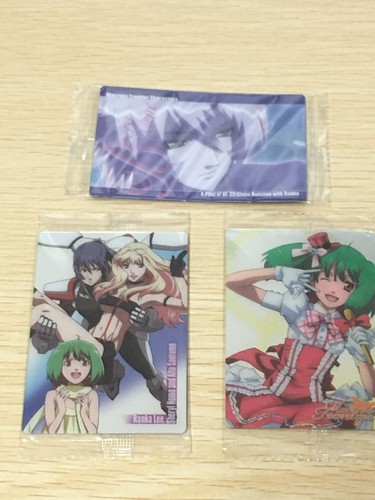 Lotto carte macross frontier - lotto,
