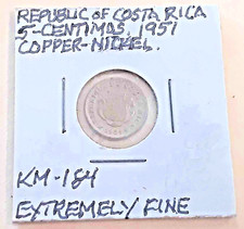 Moneta 5 Centimos Costa Rica