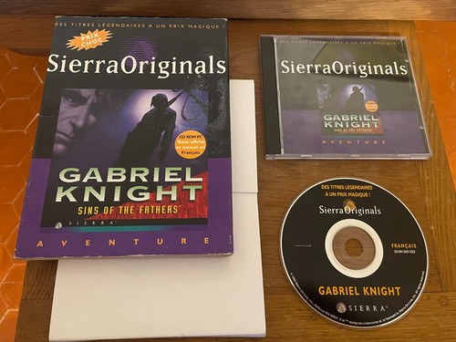 Gabriel knight sins - gabriel,