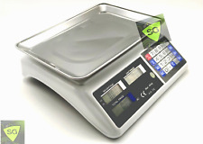 BILANCIA DI PRECISIONE DA BANCO DIGITALE DOPPIO DISPLAY CUCINA COMMERCIANTE 40