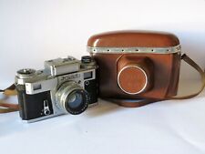KIEV 4M OLYMPIC Fotocamera Analogica Vintage Obiettivo JUPITER 8M Olimpiadi 1980