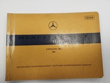 Mercedes 220 SE 1960 catalogo ricambi originale