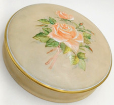 LIMOGES FRANCE - SCATOLA TONDA