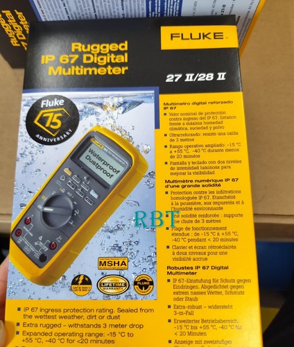 Multimetro industriale fluke - multimetro,