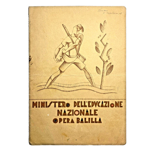 Pagella scolastica 1932 1933 - pagella,