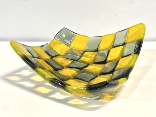 Scultura ciotola vetro - , arte
