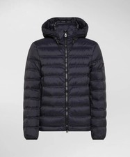 Piumino uomo PEUTEREY Boggs blu grafite nuovo 100% originale taglia XL