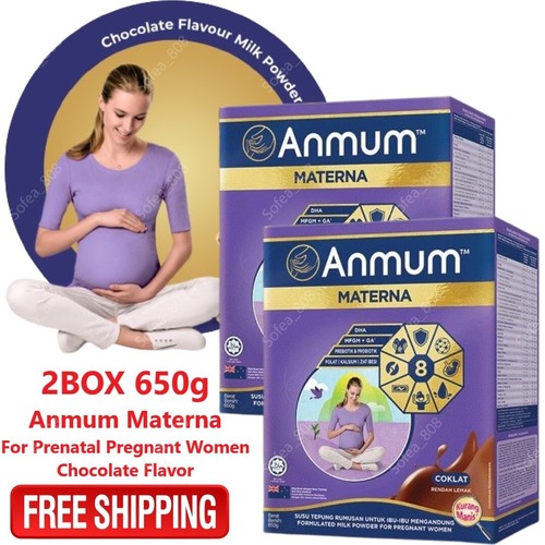 Scatole 650g anmum latte - 2,