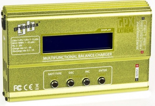 Caricabatteria gpx greenbox - gpx,