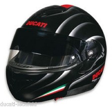 DUCATI Nolan X-Lite casco pieghevole BANDIERA casco tricolore nero NUOVO %%%%%