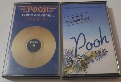 Pooh come eravamo anni - pooh/come, 20