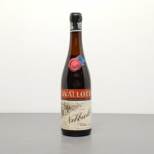 Nebbiolo cavallotto 1971 - nebbiolo,