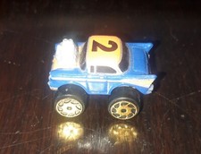 MICRO MACHINES GALOOB VINTAGE4X4 MONSTER TRUCK GOLD WHEELS NUMERO 2  1988