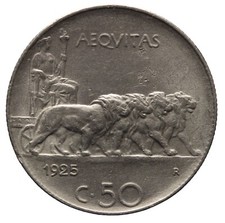Regno italia 50 - -,