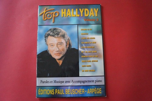 Johnny hallyday top - hallyday,