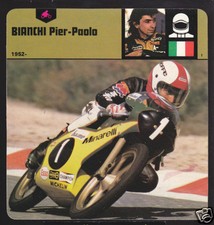 PIER-PAOLO BIANCHI SCHEDA MOTO