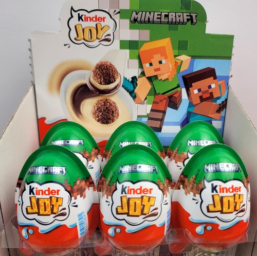 Kinder joy minecraft treat - joy,