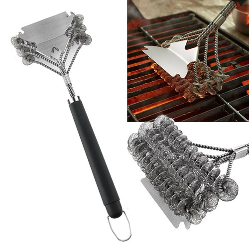 Spazzola pulizia barbecue bbq - pulizia,