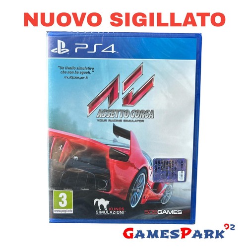 Assetto corsa ps4 playstation - corsa,