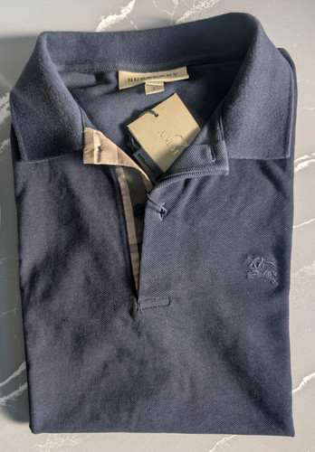 Burberry london polo - burberry, uomo