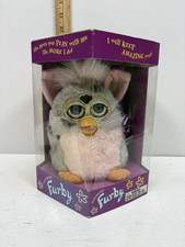 Furby 1998 Rosa e Grigio
