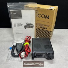 Ricetrasmettitore Icom IC-7000 HF/VHF/UHF All Mode 100W 50/144/430MHz...