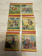 Lotto 6 mini libretti favole