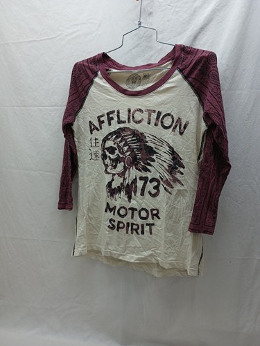 Affliction shirt adult medium - affliction,