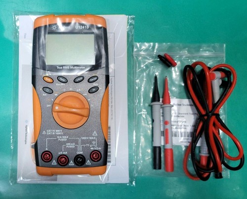 Agilent keysight u1241b true - agilent,