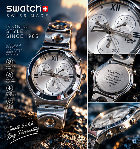 Orologio swatch irony - orologio,