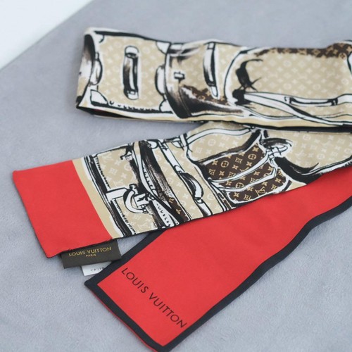 Sciarpa louis vuitton usata - louis,