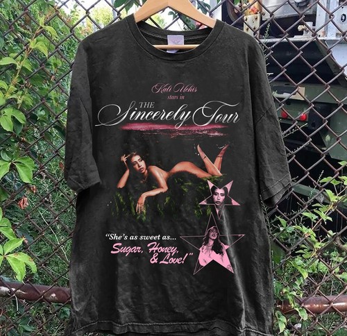 Shirt nuova kali uchis - nuova, tour