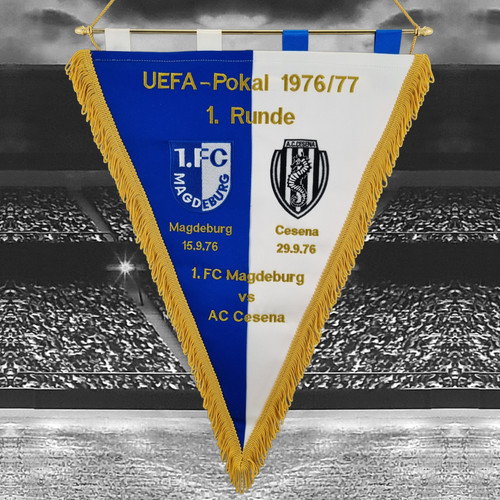 Pennant ricamato magdeburg - pennant,