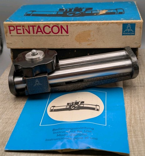 Pentacon focus rack rail slide - pentacon,