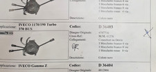 DEVIALUCI PER IVECO 1170 190