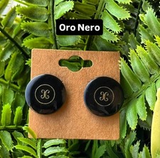 Orecchini Da Bottoni Vintage Retrò 