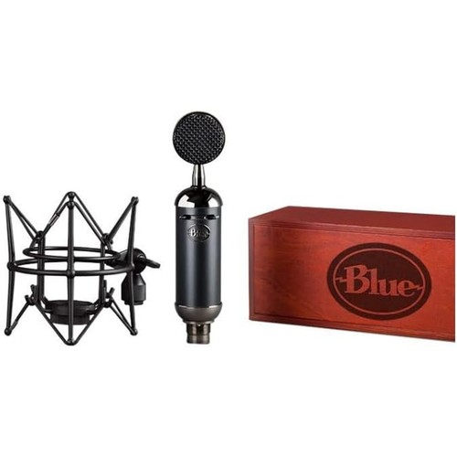 Blue spark xlr blackout - blackout,