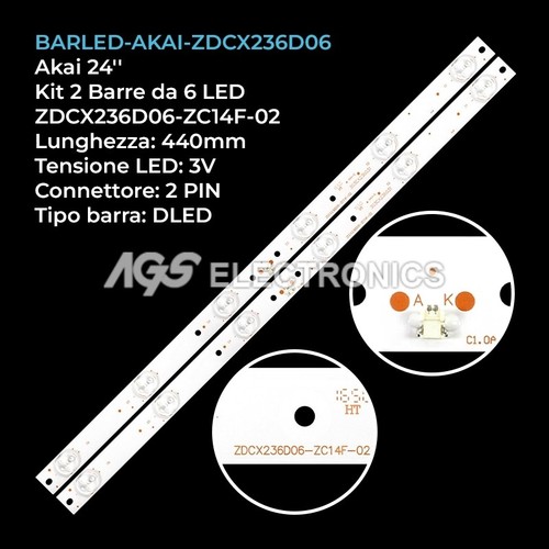 Kit barre strip - led, tv