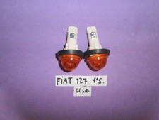 2 FANALINI ANTERIORI FIAT 127 1'PRIMA SERIE SPECIAL ANNI 71/76 + 127 SPORT 70HP