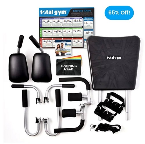 Total gym adjustable home - gym,
