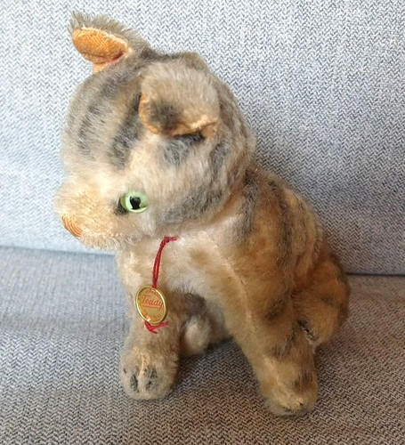 Hermann teddy peluche vintage - hermann,