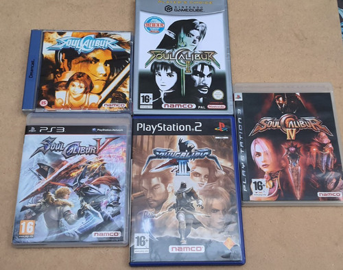 Soul calibur 4 y 5 - 1,