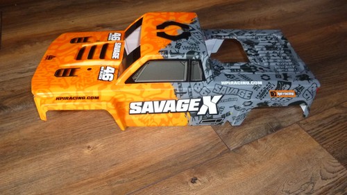 Carrozzeria hpi savage mai - carrozzeria, x,
