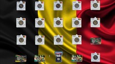 Monete 2€ EURO COMMEMORATIVI Belgio FDC Circolate Proof  Da Collezione Entra