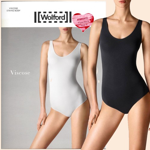 Body stringato viscosa - body, in
