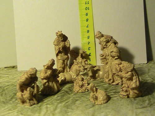 Statuine presepe fac simile - presepe, fac-simile