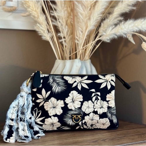 Pinko recycled cavas flat - pinko, bag
