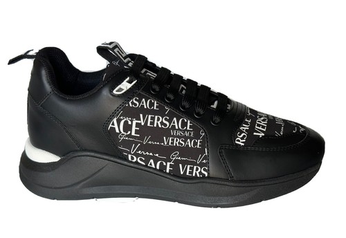 Versace leather printed - versace, &
