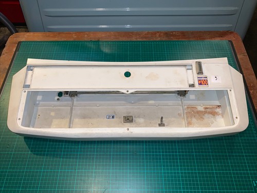 Control panel bezel sega - panel, blast